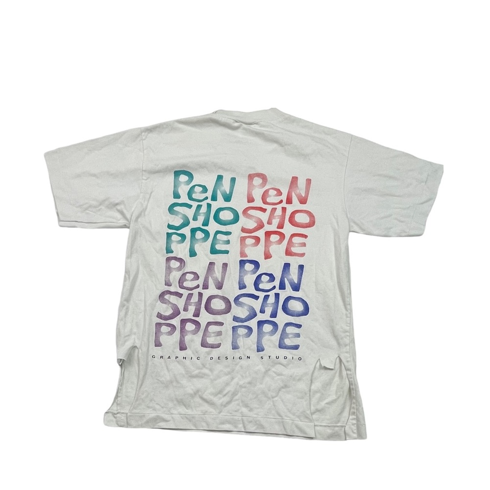 Vintage penshoppe graphic studio t shirt